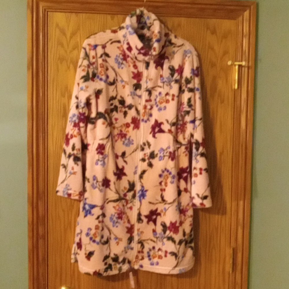 Women's Sesoire Full Zip Super Soft High Neck Robe